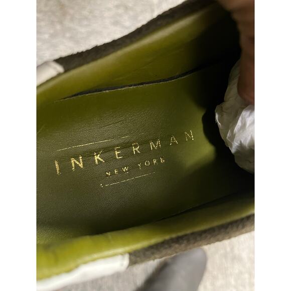 Inkerman New York - Green and white Sneaker / size 40 / NWOB - Picture 7 of 7